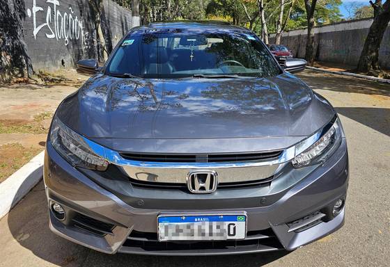 HONDA CIVIC 1.5 16V TURBO GASOLINA TOURING 4P CVT HONDA CIVIC 1.5 16V TURBO GASOLINA TOURING 4P CVT